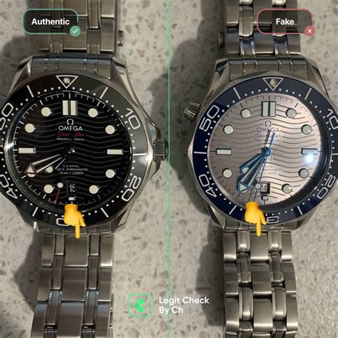 omega seamaster how to spot a fake|omega seamaster real vs fake.